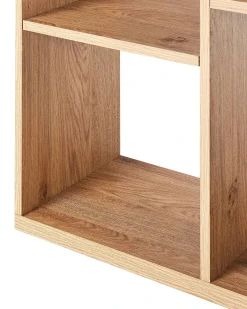 Libreria BANGOR 175 cm Marrone/Nero