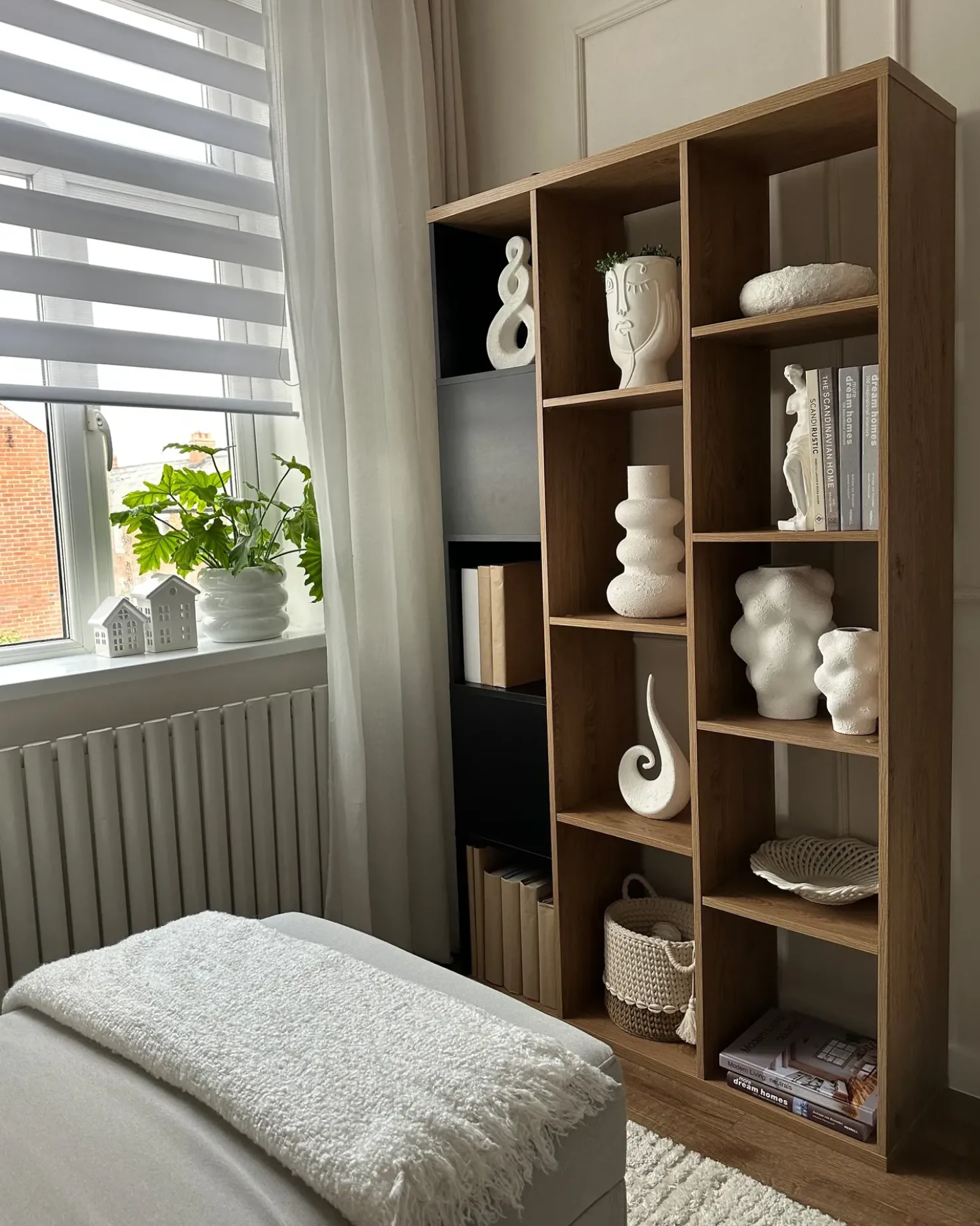 Libreria BANGOR 175 cm Marrone/Nero