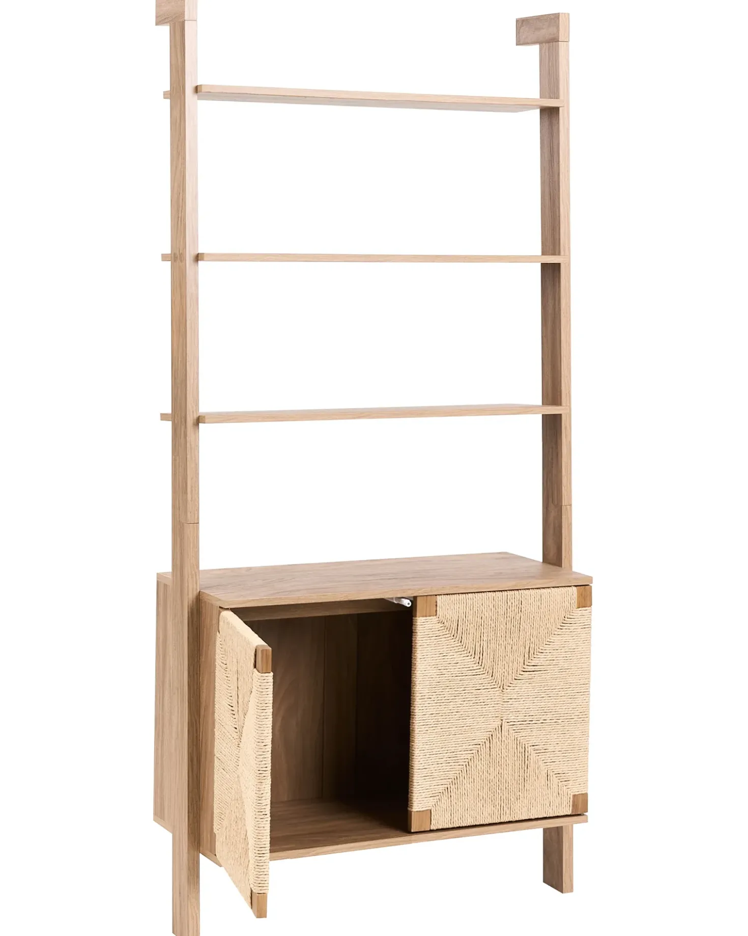 Libreria BONDI 181 cm Marrone chiaro