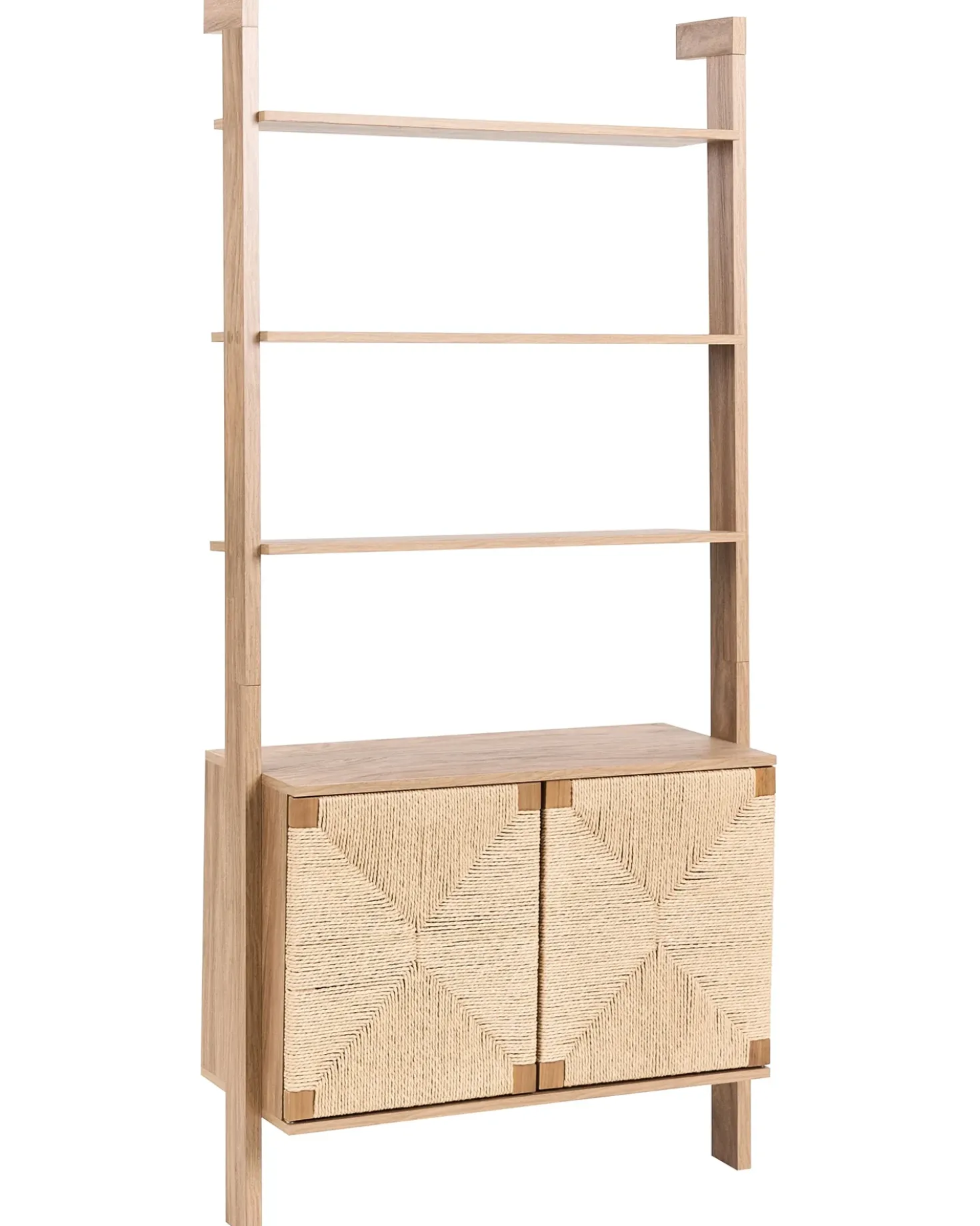 Libreria BONDI 181 cm Marrone chiaro