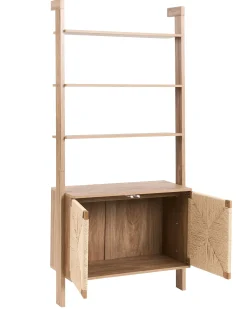 Libreria BONDI 181 cm Marrone chiaro