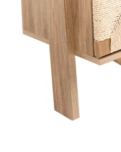 Libreria BONDI 181 cm Marrone chiaro