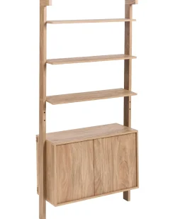 Libreria BONDI 181 cm Marrone chiaro