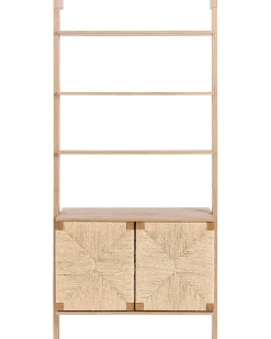 Libreria BONDI 181 cm Marrone chiaro