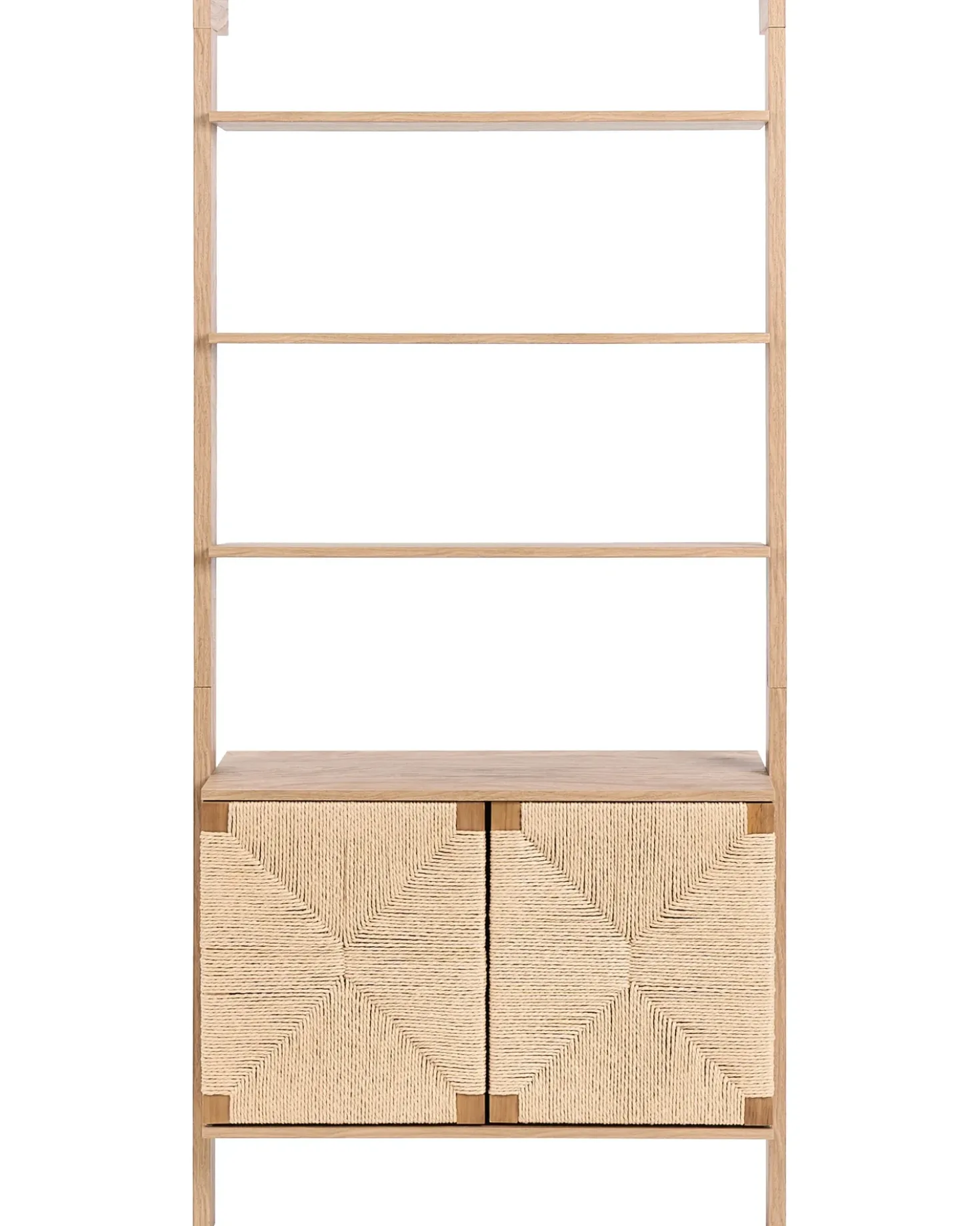 Libreria BONDI 181 cm Marrone chiaro