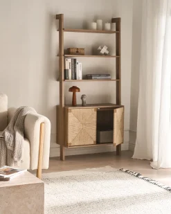 Libreria BONDI 181 cm Marrone chiaro