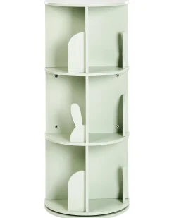Libreria girevole CANEY 94 cm Verde chiaro