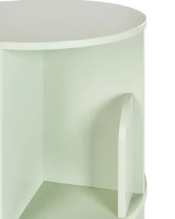 Libreria girevole CANEY 94 cm Verde chiaro