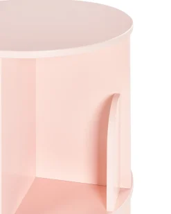 Libreria girevole CANEY 94 cm Rosa pastello