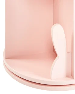 Libreria girevole CANEY 94 cm Rosa pastello
