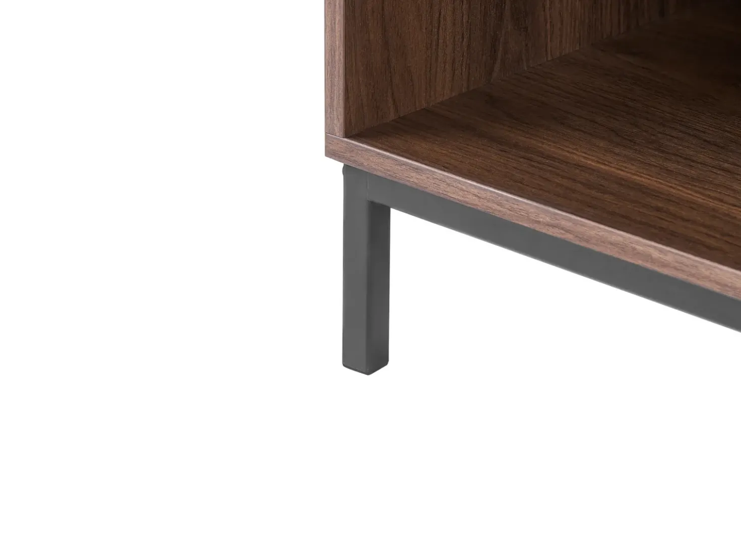 Libreria PEMBERTON 73 cm Marrone scuro
