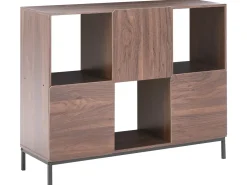 Libreria PEMBERTON 73 cm Marrone scuro