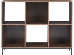Libreria PEMBERTON 73 cm Marrone scuro