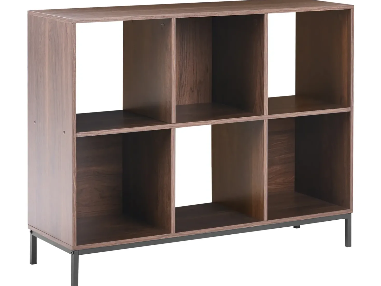 Libreria PEMBERTON 73 cm Marrone scuro