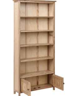 Libreria SALTON Legno di sassofrasso 179 cm Marrone