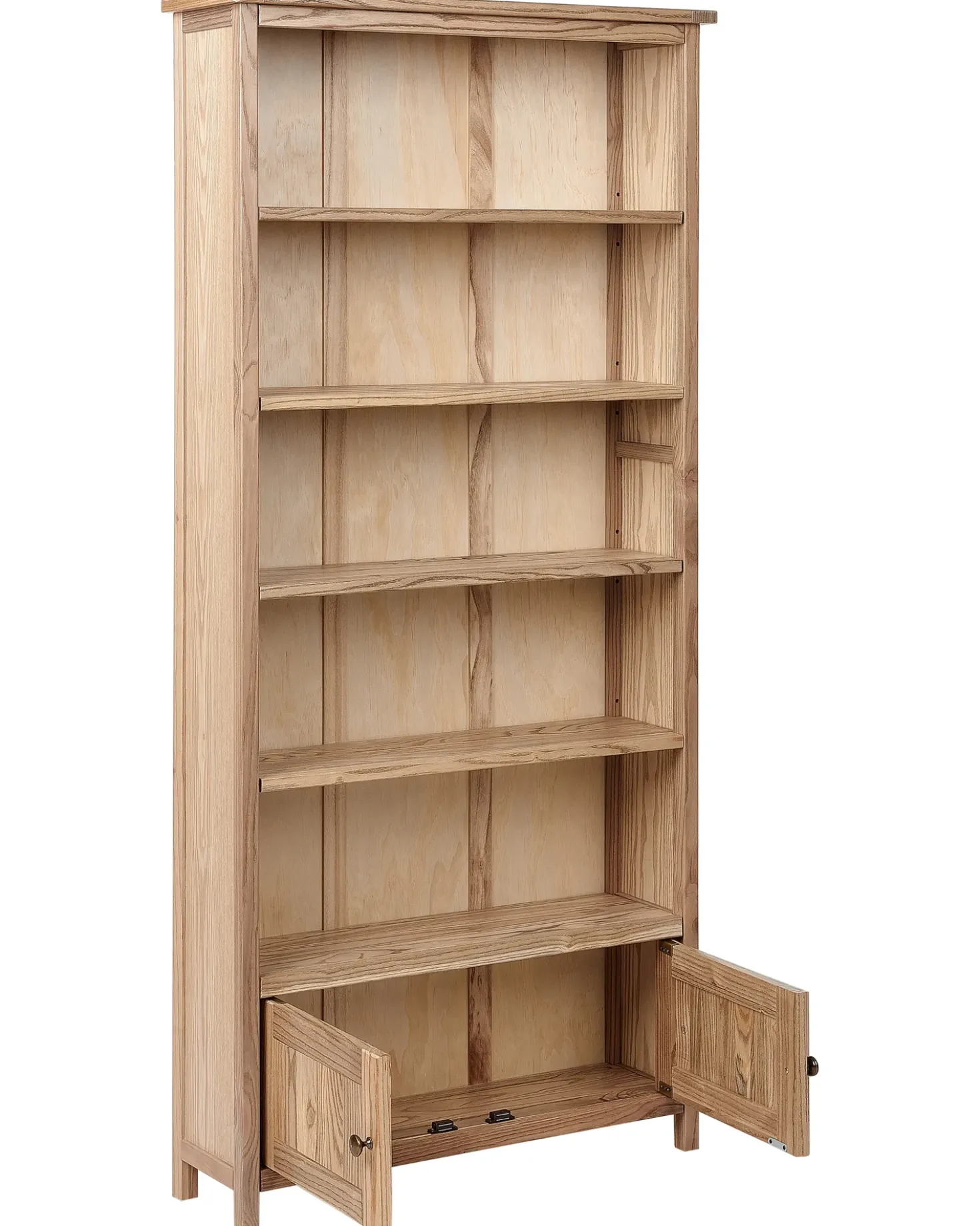 Libreria SALTON Legno di sassofrasso 179 cm Marrone