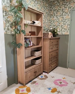 Libreria SALTON Legno di sassofrasso 179 cm Marrone