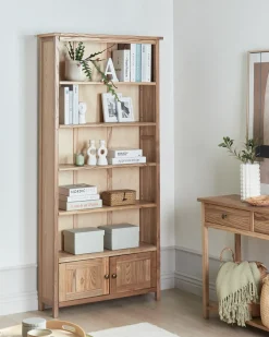 Libreria SALTON Legno di sassofrasso 179 cm Marrone