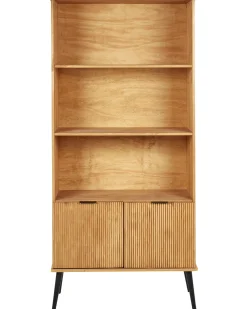 Libreria TIMMINS Legno di pino 190 cm Marrone