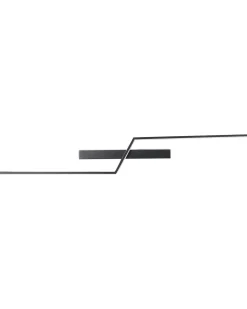 Luce LED per quadri e specchi NOCEDA Metallo Nero