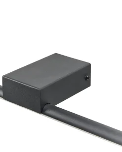 Luce LED per quadri e specchi CASAL Metallo Nero