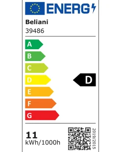 Luce LED per quadri e specchi MARIZ Metallo Argento