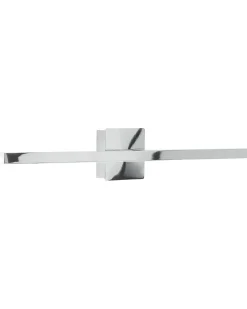 Luce LED per quadri e specchi MARIZ Metallo Argento