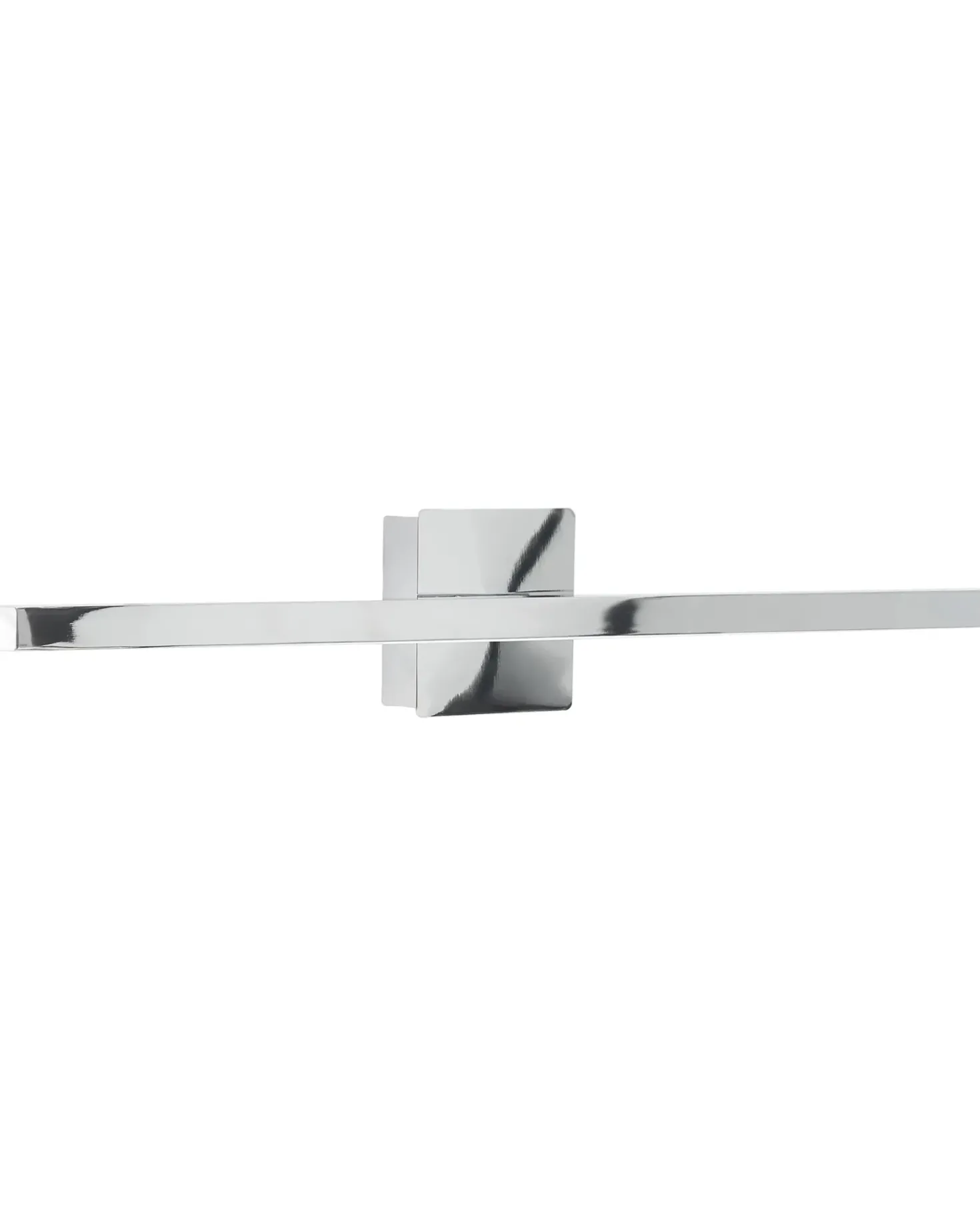 Luce LED per quadri e specchi MARIZ Metallo Argento