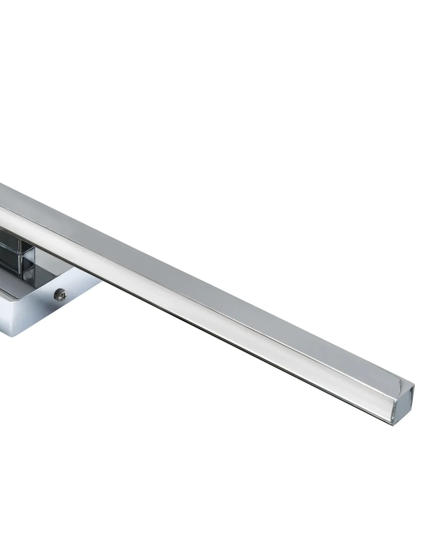Luce LED per quadri e specchi MARIZ Metallo Argento