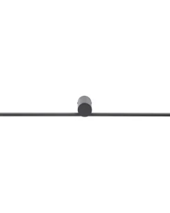Luce LED per quadri e specchi GABAS Metallo Nero