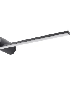 Luce LED per quadri e specchi GABAS Metallo Nero