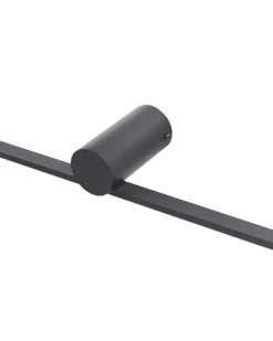 Luce LED per quadri e specchi GABAS Metallo Nero