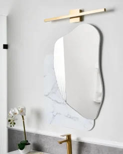 Luce LED per quadri e specchi MARIZ Metallo Oro