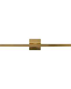 Luce LED per quadri e specchi MARIZ Metallo Oro