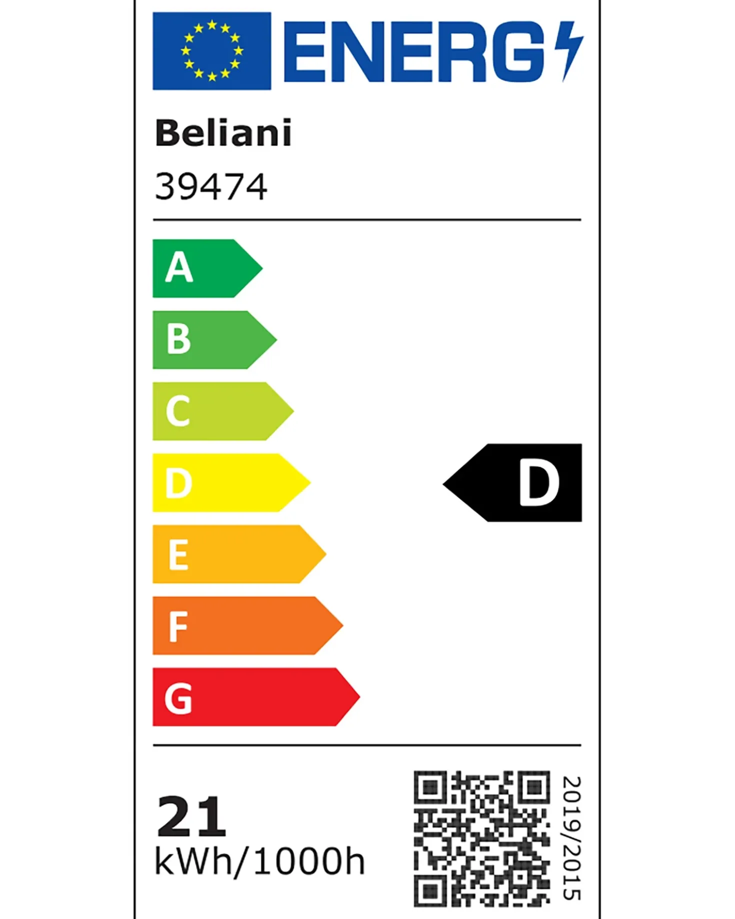 Luce LED per quadri e specchi MIDOU Metallo Nero