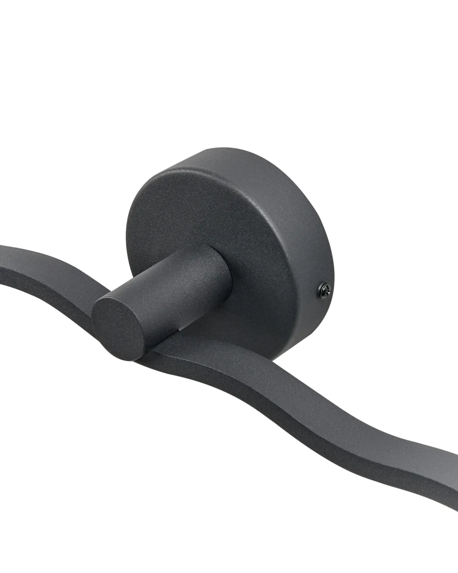 Luce LED per quadri e specchi AILETTE Metallo Nero