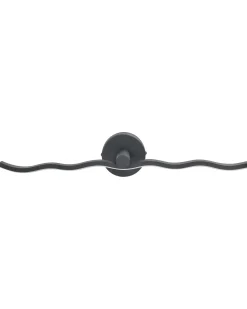 Luce LED per quadri e specchi AILETTE Metallo Nero