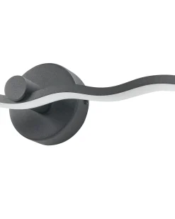 Luce LED per quadri e specchi AILETTE Metallo Nero