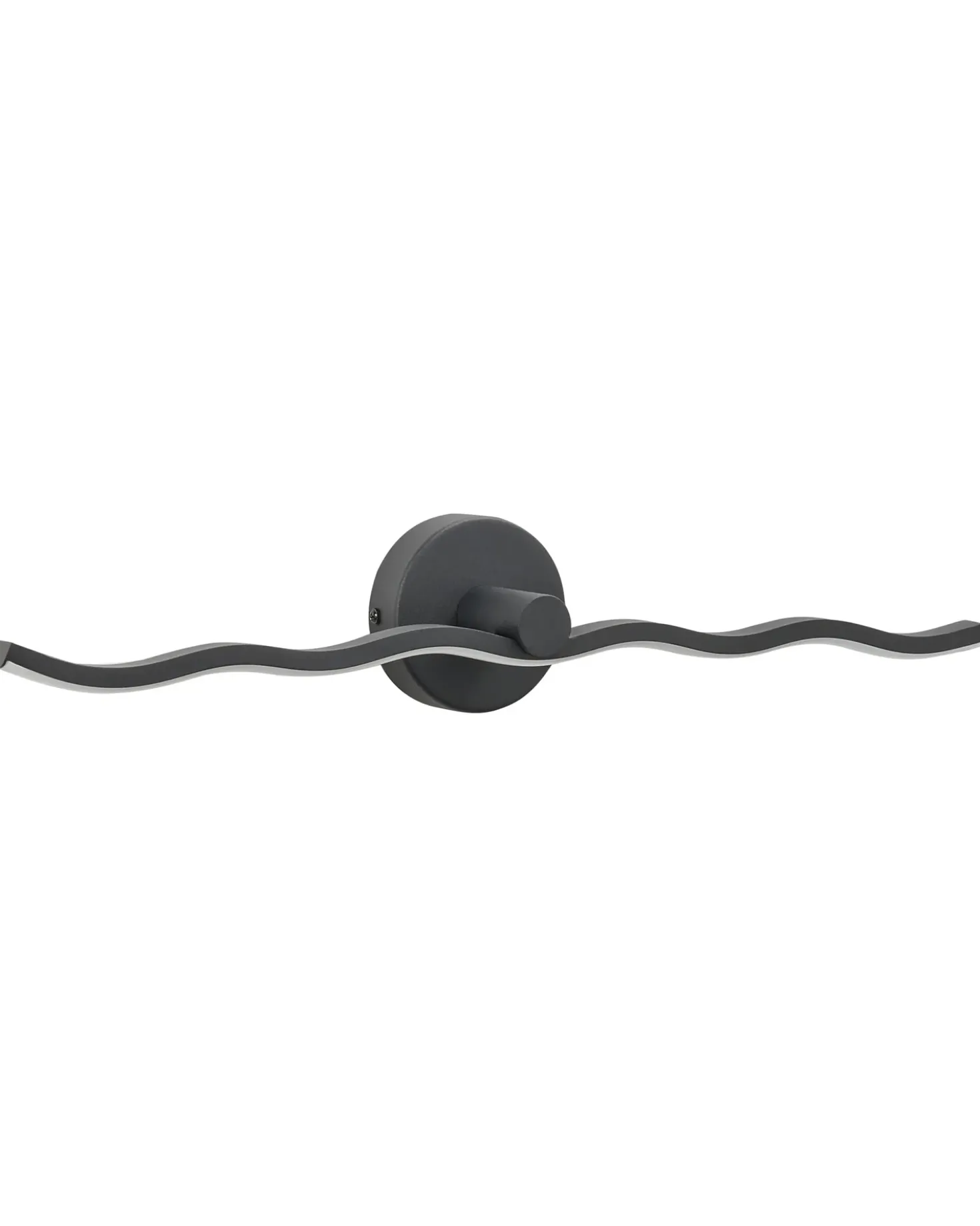 Luce LED per quadri e specchi AILETTE Metallo Nero