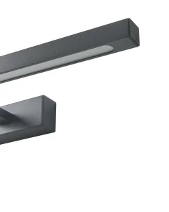 Luce LED per quadri e specchi ARROS Metallo Nero