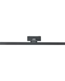 Luce LED per quadri e specchi ARROS Metallo Nero