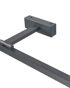 Luce LED per quadri e specchi ARROS Metallo Nero