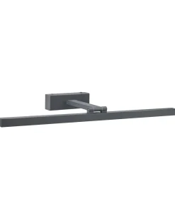 Luce LED per quadri e specchi ARROS Metallo Nero