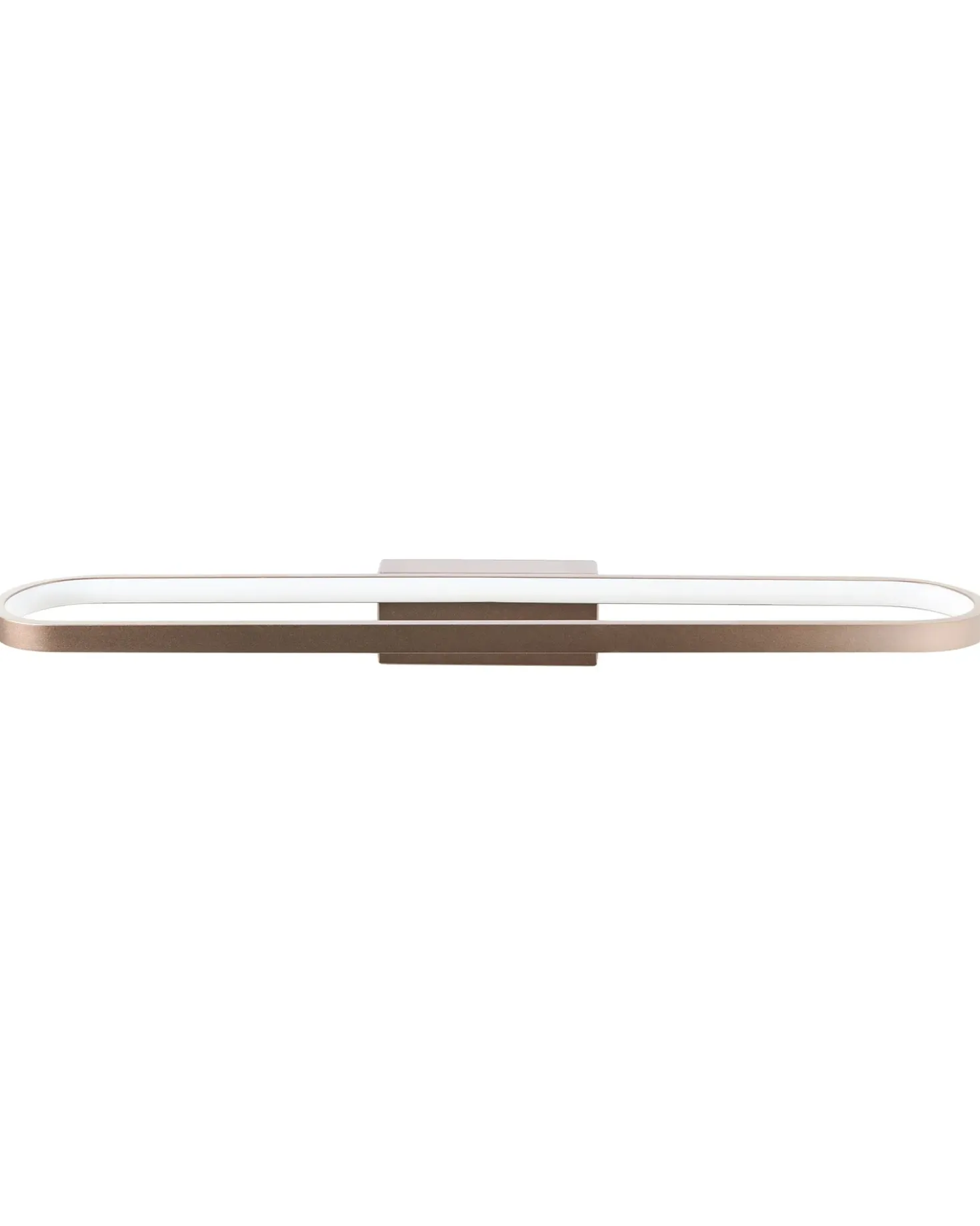 Luce LED per quadri e specchi MIDOU Metallo Marrone