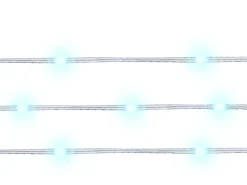Luci a cascata Smart LED con App KULUSUK 150 x 320 cm Multicolore