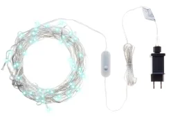 Luci a cascata Smart LED con App KULUSUK 150 x 320 cm Multicolore