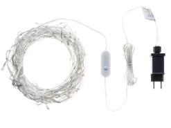 Luci a cascata Smart LED con App KULUSUK 150 x 320 cm Multicolore