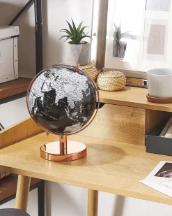 Mappamondo CABOT Nero 28 cm