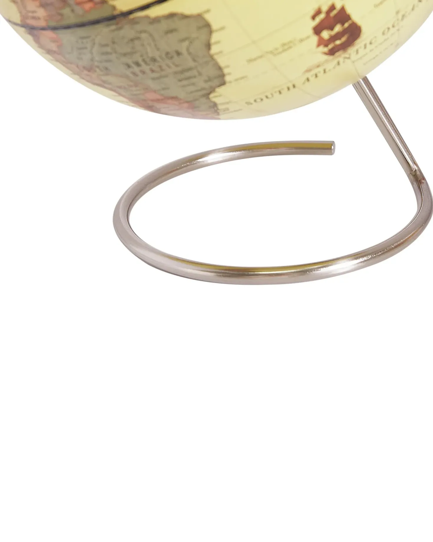 Mappamondo CARTIER Giallo 29 cm