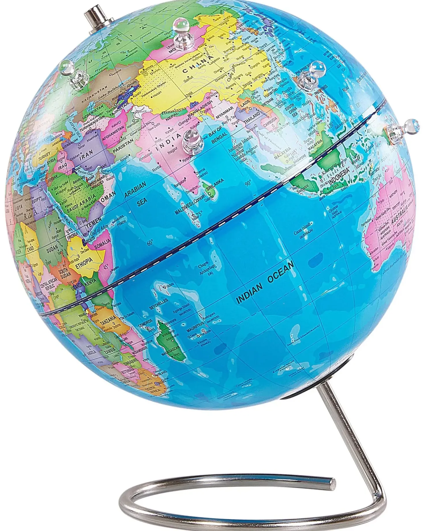 Mappamondo CARTIER Multicolore 29 cm
